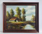Schilderij Cornelis Bruinsma (1942), Antiek en Kunst, Ophalen of Verzenden
