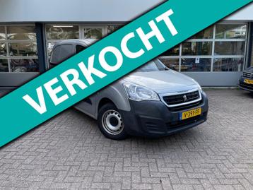 Peugeot Partner 120 1.6 BlueHDi AIRCO|PDC|1EIGENAAR|L1 beschikbaar voor biedingen