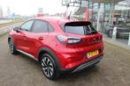 Ford Puma 1.0-125pk EcoBoost Mild-Hybrid Titanium. Fabrieksg, Voorwielaandrijving, 12 maanden, Stof, Zwart
