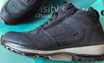 Xsensible Navy Blue Hoger Model  Mt 40 Rits Veters Leer, Xsensible, Blauw, Ophalen of Verzenden, Sneakers of Gympen