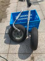 Opklapbare rvs rubberboot wielen, Ophalen of Verzenden, Zo goed als nieuw