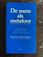 P. Vroon en D. Draaisma - De mens als metafoor, Ophalen of Verzenden, Zo goed als nieuw, Ontwikkelingspsychologie, D. Draaisma; Piet Vroon
