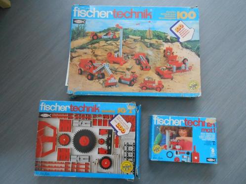 Fishertechnik jaren 70, Hobby en Vrije tijd, Modelbouw | Overige, Gebruikt, Groter dan 1:32, Ophalen of Verzenden