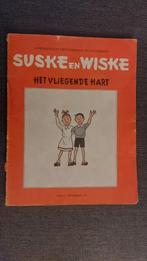 Suske en Wiske - Het Vliegende Hart (1971) met Oranje kaft, Eén stripboek, Ophalen of Verzenden, Gelezen, Willy Vandersteen