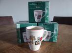 6 x kerstbekers van kerstservies AH Wedgwood., Overige materialen, Overige typen, Nieuw, Ophalen of Verzenden