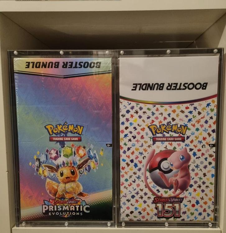 Pokemon acryl cases magnetisch betaalbaar & kwaliteit!, Hobby en Vrije tijd, Verzamelkaartspellen | Pokémon, Nieuw, Boosterbox