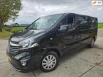 Opel Vivaro 1.6 CDTI L2H1 DC Sport/ dubbelcabine/ 2x zijschu, Auto's, Voorwielaandrijving, 125 pk, Gebruikt, Euro 6