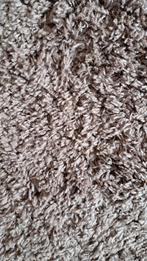 Hoogpolig moccabruin kleed. 130 x 180 cm, Ophalen, 100 tot 150 cm, Zo goed als nieuw, 150 tot 200 cm