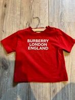 Burberry T-Shirt Unisex, Kinderen en Baby's, Babykleding | Maat 86, Burberry, Shirtje of Longsleeve, Ophalen of Verzenden, Jongetje of Meisje