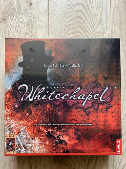 Brieven uit Whitechapel bordspel nieuw in folie, Hobby en Vrije tijd, Gezelschapsspellen | Bordspellen, Nieuw, Ophalen of Verzenden