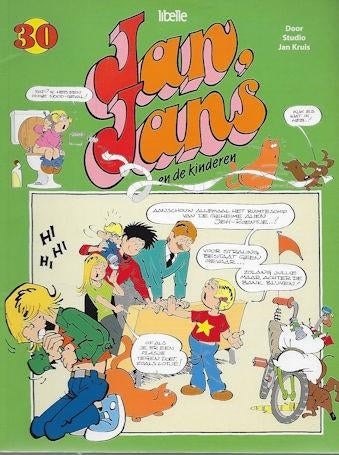 Studio Jan Kruis: Jan, Jans en de kinderen - diverse nummers, Eén stripboek, Ophalen of Verzenden, Gelezen
