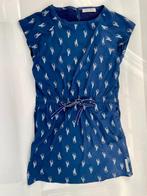 Nik&Nik blauw Jurkje met Ijsjes maat 128, Nik&Nik, Zo goed als nieuw, Jurk of Rok, Verzenden