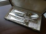 verzilverd couvert van Ercuis, Antiek en Kunst, Antiek | Bestek, Ophalen of Verzenden