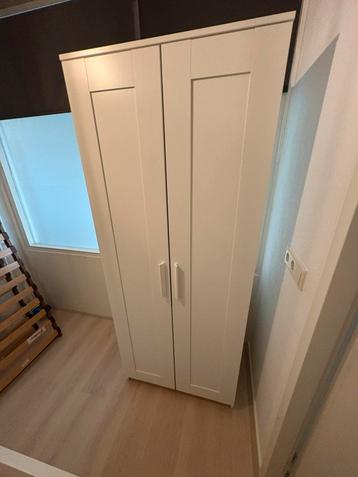 IKEA Brimnes Kledingkast met 2 deuren, wit beschikbaar voor biedingen