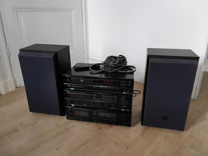 Denon Stereo Set met Speakers, Audio, Tv en Foto, Stereo-sets, Ophalen