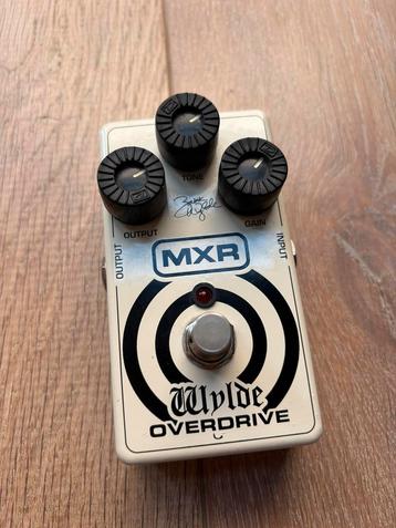 Vette MXR Zakk Wylde signature overdrive beschikbaar voor biedingen