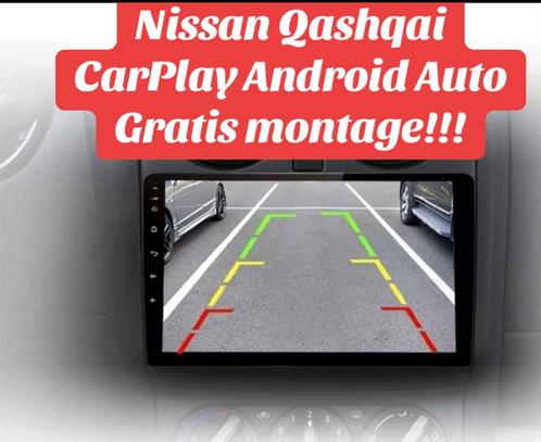 Nissan Qashqai navigatie CarPlay Android Auto usb YouTube, Auto diversen, Autoradio's, Nieuw, Ophalen of Verzenden