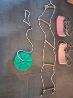 Schommel accessoires in goede staat, Tuin en Terras, Ophalen of Verzenden, Zo goed als nieuw, Kunststof, Stoel