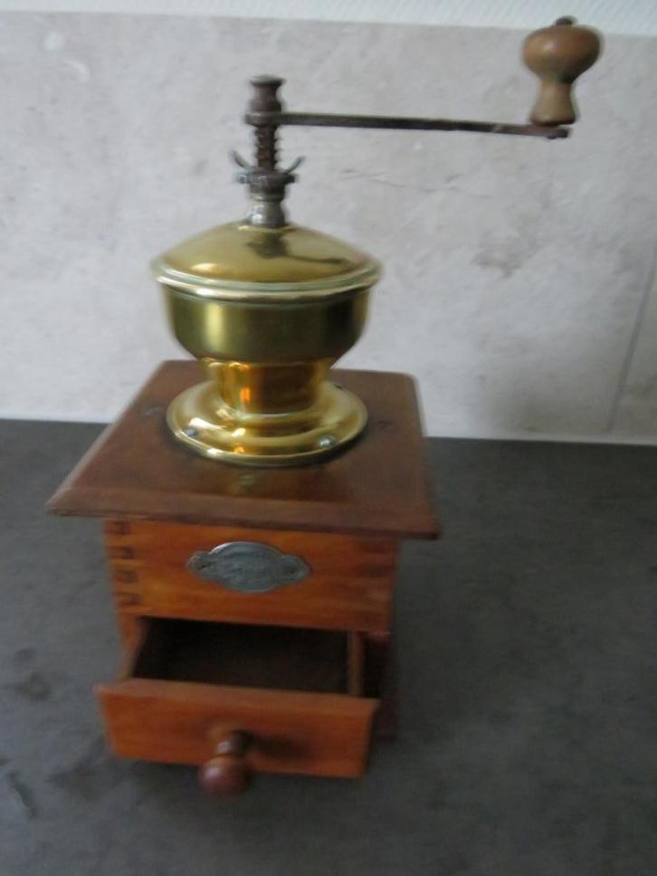 Antieke koffiemolen, Antiek en Kunst, Antiek | Keukenbenodigdheden, Ophalen of Verzenden