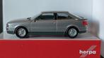 Audi 80 coupe Quattro B3 1:87 H0 Herpa Pol, Hobby en Vrije tijd, Ophalen of Verzenden, Nieuw, Auto, Herpa