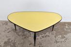 Vintage formica salontafel tafel jaren 60, Ophalen of Verzenden, Gebruikt