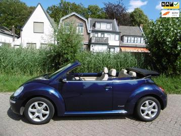 Volkswagen New Beetle Cabriolet 1.9 TDI 105pk Highline Leder beschikbaar voor biedingen