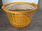 ,🌼❇️retro gele wasmand❇️🌼, Verzamelen, Retro, Verzenden, Huis en Inrichting