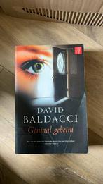 David Baldacci - Geniaal geheim, Boeken, Thrillers, Ophalen of Verzenden, Zo goed als nieuw, David Baldacci