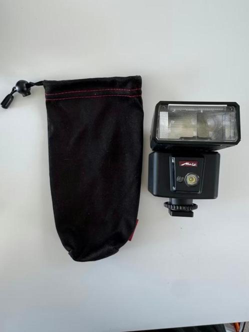 Metz Mecablitz M400 flitser voor Sony (nagenoeg nieuw), Audio, Tv en Foto, Fotografie | Flitsers, Zo goed als nieuw, Metz, Kantelbaar