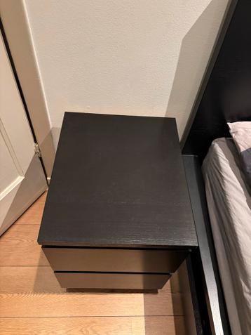 IKEA Malm Nachtkastje - Zwart - afbeelding 2