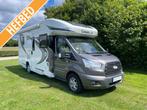 Chausson 630 Uniek!!, Ringverwarming, Achteruitrijcamera, 7 tot 8 meter, Cassettetoilet