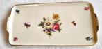 Hutschenreuther Honenberg creme cacke schaal rozen bloemen, Antiek en Kunst, Ophalen of Verzenden