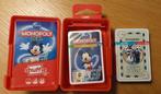 Monopoly Deal Disney - Kaartspel, Hobby en Vrije tijd, Gezelschapsspellen | Kaartspellen, Drie of vier spelers, Ophalen of Verzenden