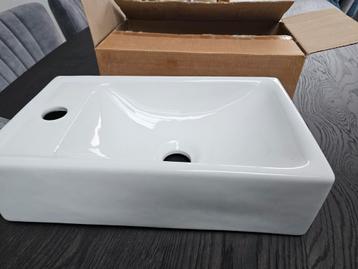 Nieuwe INK Wastafel - 40x23x10 cm beschikbaar voor biedingen
