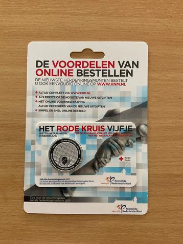 Rode Kruis Vijfje 2017 XL beschikbaar voor biedingen
