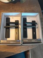 2x Nieuwe Gamma Berlijn Deurkruksets - Zwart, Doe-het-zelf en Verbouw, Deuren en Horren, Ophalen of Verzenden, Nieuw, Metaal, Binnendeur
