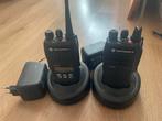 Motorola GP360 Walkie Talkie Set, Gebruikt, 5 tot 15 km, Ophalen of Verzenden, Portofoon of Walkie-talkie