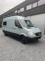 Mercedes Sprinter Buscamper – Uniek interieur met Murphy bed, Caravans en Kamperen, Campers, Automaat, Chemisch toilet, Zonwerend glas