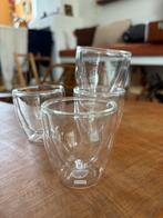 Bodum Espresso Kopjes - Dubbelwandig - 4 stuks, Ophalen of Verzenden, Zo goed als nieuw