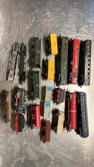 Oud treinenspul voor onderdelen of opknappen. beschikbaar voor biedingen