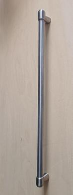 6 nieuwe RVS (keuken)handgrepen, Minder dan 50 cm, Ophalen of Verzenden, Zo goed als nieuw, Minder dan 25 cm