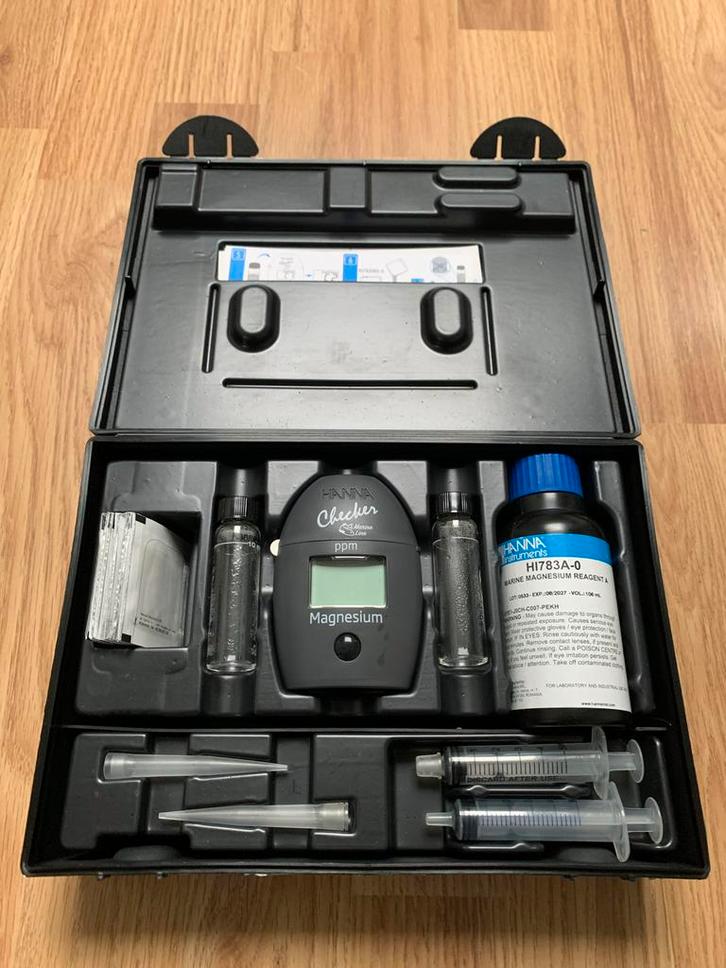 Hanna Checker Calcium & Magnesium, Dieren en Toebehoren, Vissen | Aquaria en Toebehoren, Gebruikt, Ophalen of Verzenden