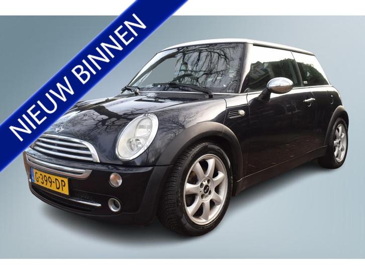 MINI Mini 1.6 Cooper Chili Leer.St,verwarming (bj 2006), Auto's, Mini, Bedrijf, Te koop, Cooper, ABS, Airbags, Airconditioning