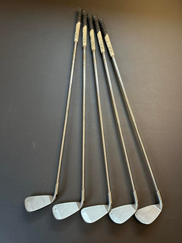 Ping G15 ijzerset PW-5 / R flex / +1 inch / testen ok 6S1303, Ping, Set, Gebruikt, -