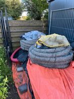 Drainage buis rond 80, Doe-het-zelf en Verbouw, Buizen en Afvoer, 6 meter of meer, Overige typen, Nieuw, Ophalen of Verzenden