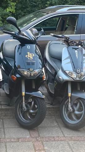 2x gilera runner m08 180cc sd&dd duits, Fietsen en Brommers, Brommeronderdelen | Scooters, Gebruikt, Ophalen of Verzenden