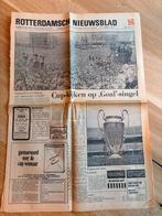 Rotterdamsch Nieuwsblad 8 mei 1970 - Feyenoord Cupwinst, Ophalen of Verzenden, Gebruikt, Feyenoord, Boek of Tijdschrift