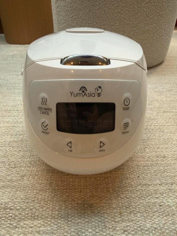 Yum Asia Mini Rice Cooker, Witgoed en Apparatuur, Wekkers, Zo goed als nieuw, Ophalen