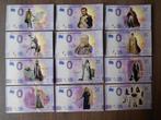 0 eurobiljet serie Vorsten van Nederland in kleur, Postzegels en Munten, Ophalen of Verzenden, Euro's, Los biljet
