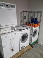Warmtepomp wasdrogers , wasmachines (Asko), Condens, Anti-kreukfase, Gebruikt, 6 tot 8 kg
